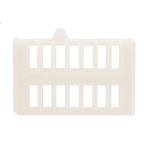 100 Plastic Bee Foster Cups for Beekeeping