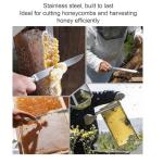 Stainless Steel Honey Uncapping Cutter Set