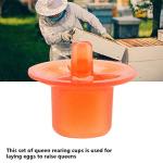 50 Beekeeping Queen Cell Cups for Rearing Bees