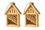 Wooden Insect Hotel for Butterflies and Bees