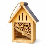Wooden Insect Hotel for Butterflies and Bees