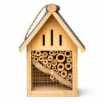 Wooden Insect Hotel for Butterflies and Bees