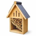 Wooden Bee and Butterfly Insect Hotel Shelter
