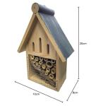 Wooden Insect Hotel for Butterflies and Bees