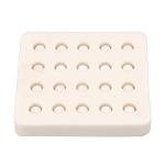 Silicone Queen Bee Cell Cup Mold with 20 Cups