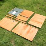 Eco-Friendly Wooden Beehive Composter 288L