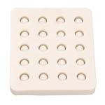 Silicone Queen Bee Cell Cup Mold with 20 Cups