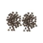 100 Plastic Queen Bee Rearing Cups