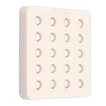 Silicone Queen Bee Cell Cup Mold with 20 Cups