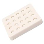 Silicone Queen Bee Cell Cup Mold with 20 Cups