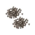 100 Plastic Queen Bee Rearing Cups