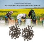 100 Plastic Queen Bee Rearing Cups