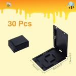 30 Pcs Beehive Beetle Traps for Beekeeping