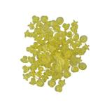 100 Plastic Queen Bee Rearing Cups - Yellow