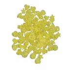 100 Plastic Queen Bee Rearing Cups - Yellow