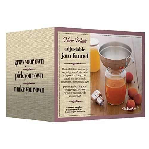 Adjustable Stainless Steel Beekeeping Jam Funnel
