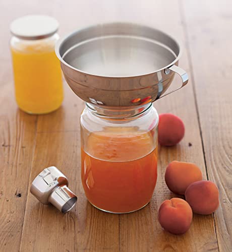 Adjustable Stainless Steel Beekeeping Jam Funnel