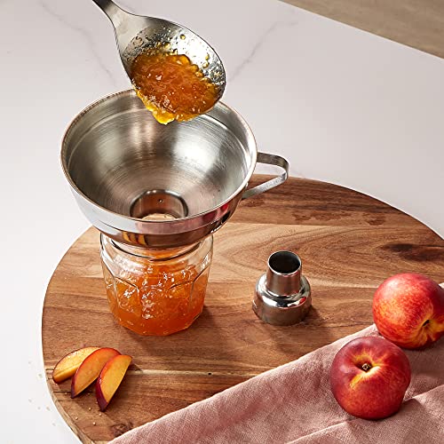 Adjustable Stainless Steel Beekeeping Jam Funnel