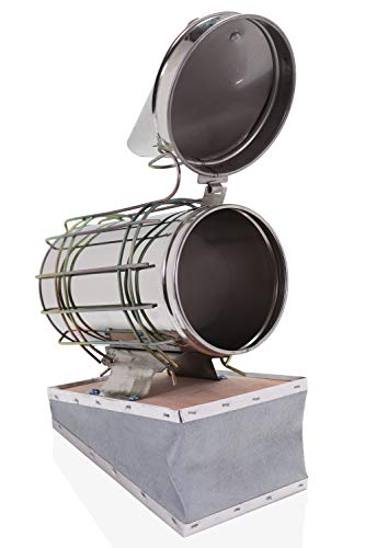 Stainless Steel Bee Hive Smoker - Beekeeping Essential