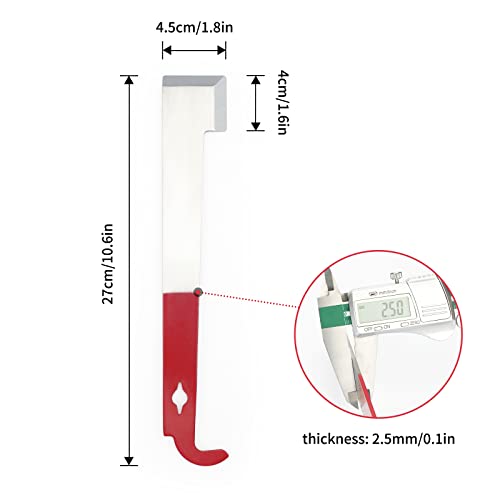 Stainless Steel Bee Hive Tool - Beekeeping Essential
