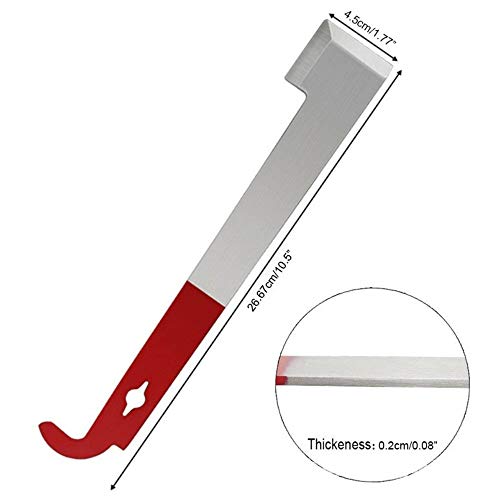 Beekeeping Essential: Stainless Steel 2pc Tool Set