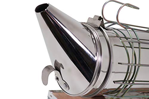 Stainless Steel Bee Hive Smoker - Beekeeping Essential
