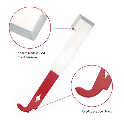 Stainless Steel Bee Hive Tool - Beekeeping Essential