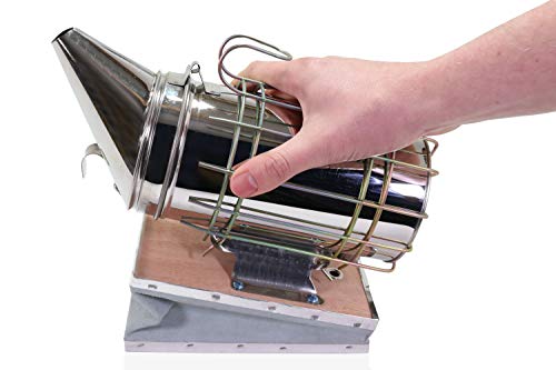 Stainless Steel Bee Hive Smoker - Beekeeping Essential