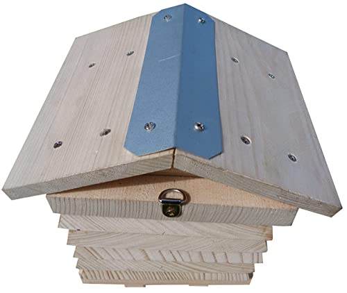 Interactive Wooden Solitary Beekeeping Hive for Insects