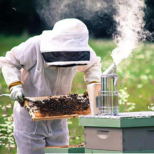 Durable Beehive Tool Kit for Beekeeping Pros & Beginners