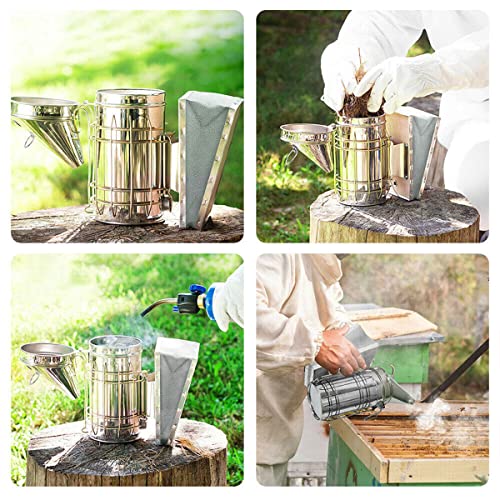 Durable Beehive Tool Kit for Beekeeping Pros & Beginners