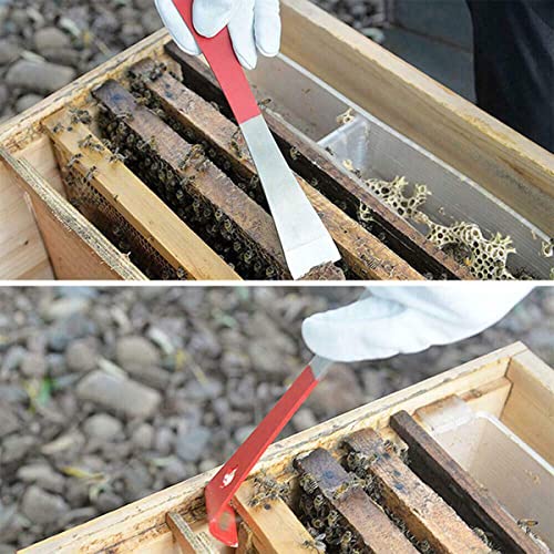 Durable Beehive Tool Kit for Beekeeping Pros & Beginners
