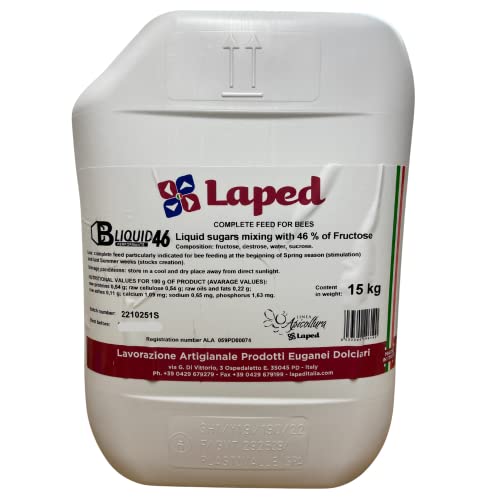 Laped Bee Liquid Invert Syrup - Beekeeping Feed