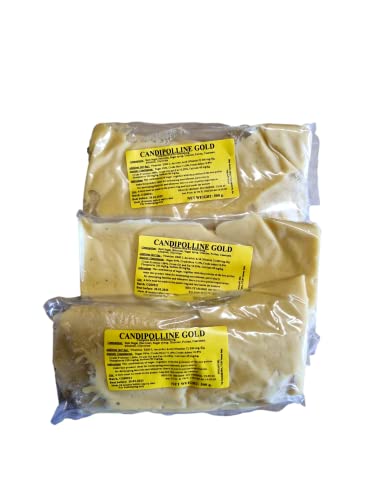 Beekeeping Supplies: Candipolline Gold - 3 Packs (1.5kg)