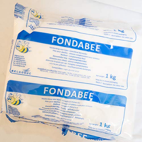 Fondabee Fondant Bee Feed Candy - 12 x 1kg