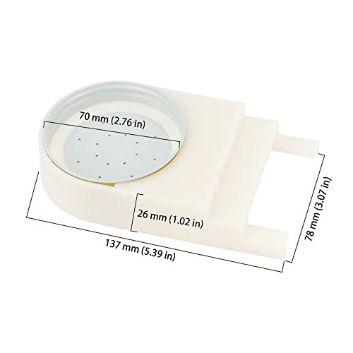 12PCS Bee Feeders with Perforated Lids - Beekeepers