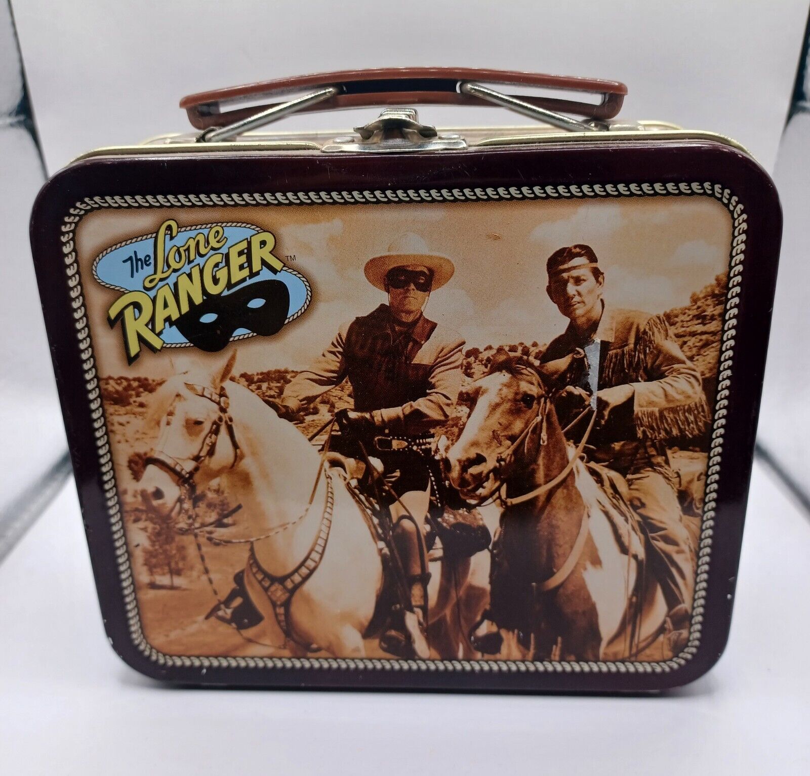 Collectible Lone Ranger Tonto Lunch Box Vintage TV