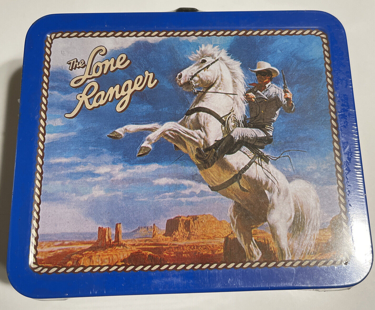 Lone Ranger Mini School Days Lunch Box (1998)