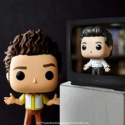 Seinfeld Jerry with Puffy Shirt Funko POP Figure