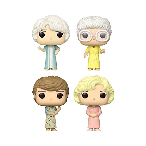 Funko Pop! TV: The Golden Girls 4-Pack Exclusive