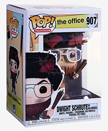 Funko Pop! TV: The Office - Belsnickel Dwight Figure