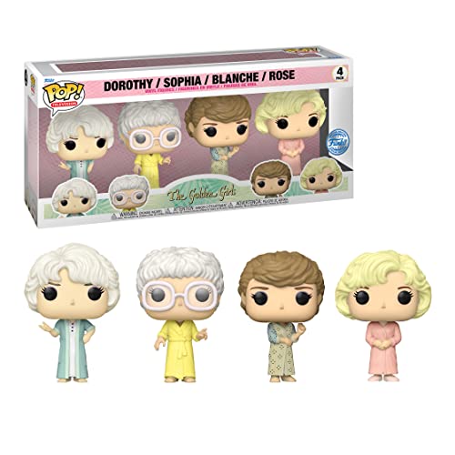 Funko Pop! TV: The Golden Girls 4-Pack Exclusive