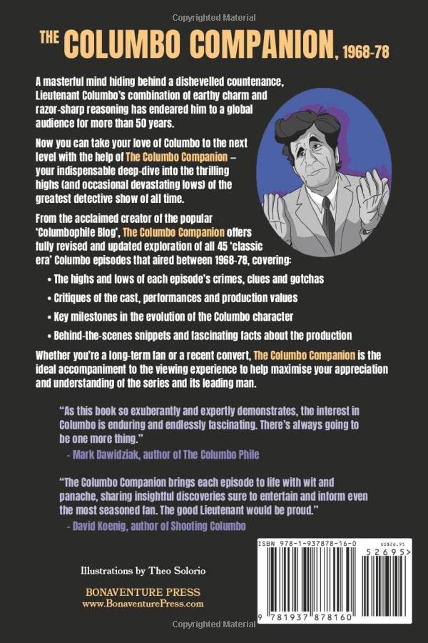 The Columbo Companion, 1968-78 