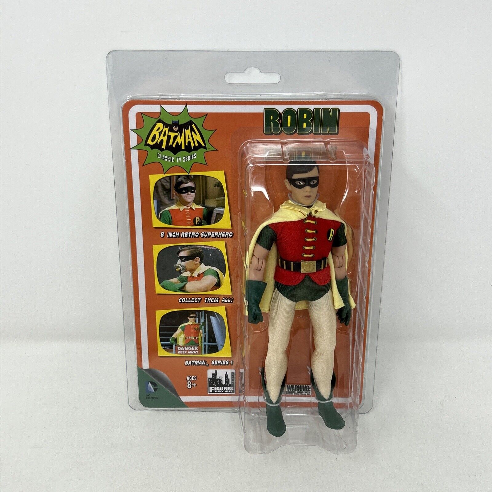 Robin Batman Classic 66 Action Figure by Figures Toy Company