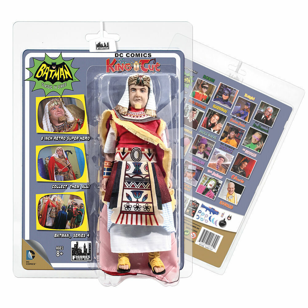 Batman Classic 66 Series 4 King Tut Action Figure by Figures Toy Company