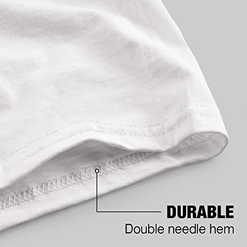 Trevco Men's Columbo Short Sleeve T-Shirt, Navy, Large