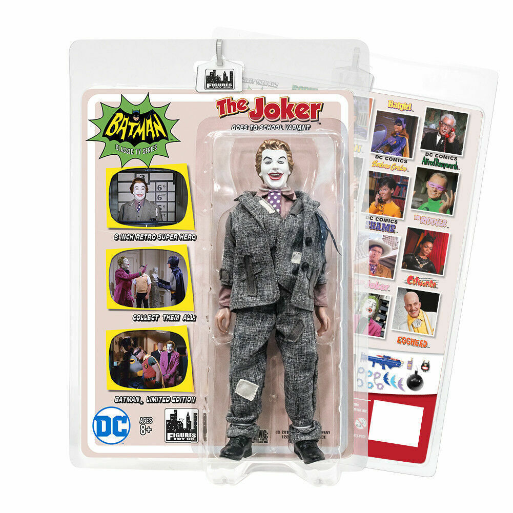Joker Goes to School Action Figure - Batman 66 by Figures Toy Company
