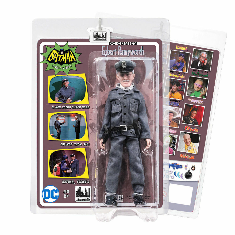 Egbert Pennyworth Batman Classic 66 Action Figure by Figures Toy Company