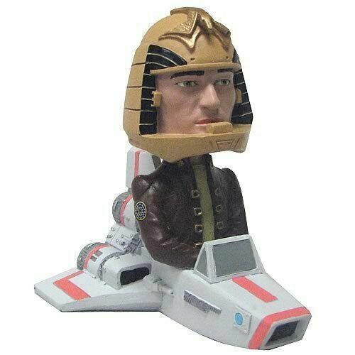 Battlestar Galactica Colonial Viper & Apollo Bobblehead