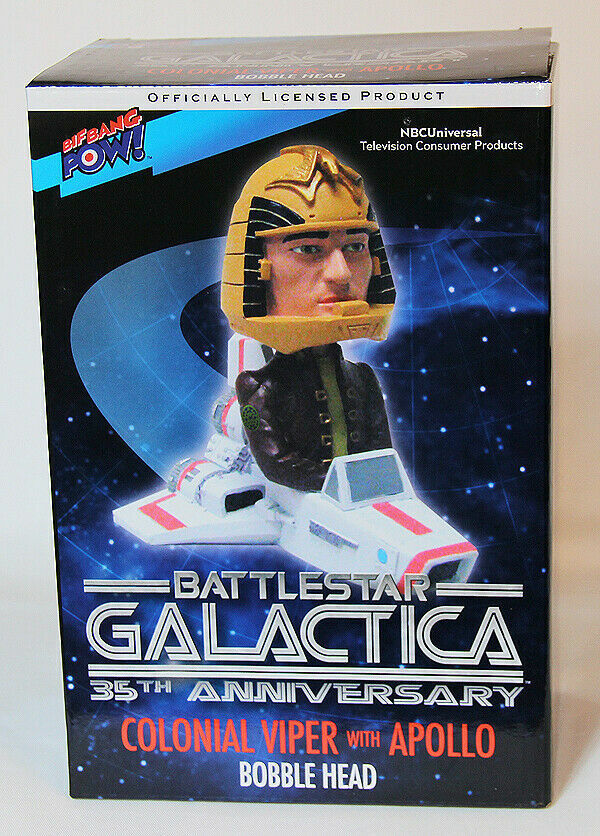 Battlestar Galactica Colonial Viper & Apollo Bobblehead